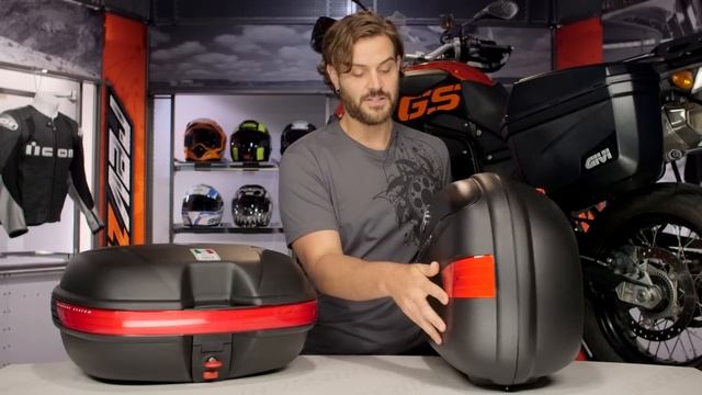 Givi Monokey Side Cases Review at RevZilla.com смотреть онлайн
