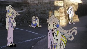 Айобан ft. Юка Нагасе — Спокойной ночи на небе / Aiobahn feat. 長瀬有花 - 宙でおやすみ