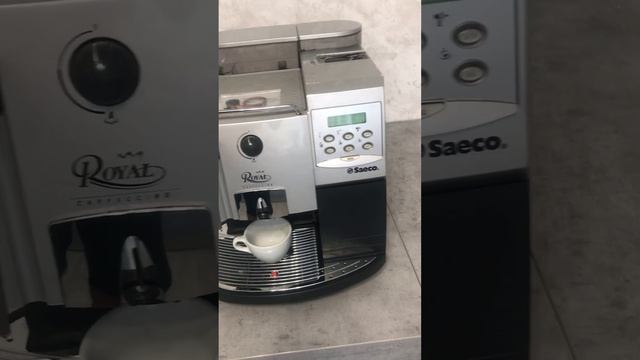 Техническое обслуживание #Saeco Royal в #KServicernd смотреть онлайн