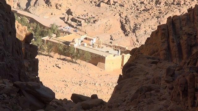 Гора Моисея и монастырь Святой Екатерины смотреть онлайн