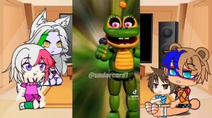 Реакция фнаф 9 на друдие части (фнаф)