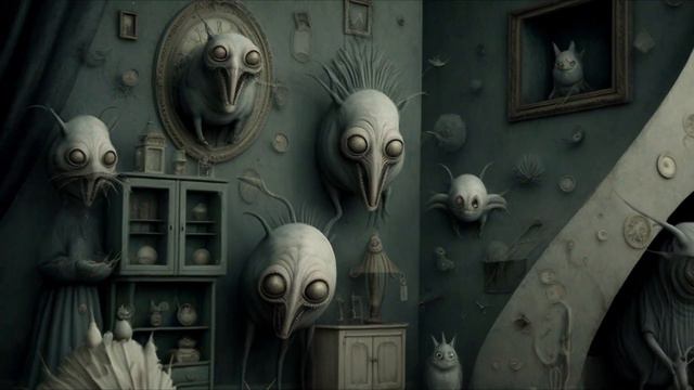 Nightmare Ai Generated Video 4k