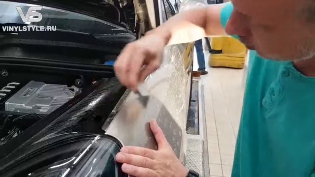 Защитная пленка. Бронирование автомобилей от камней и царапин. смотреть онлайн