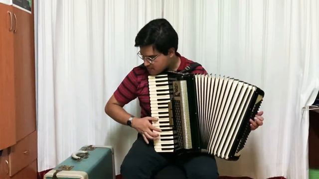 Acordeón Scandalli (LM) 120 bajos | Vive Acordeón Store 62 смотреть онлайн