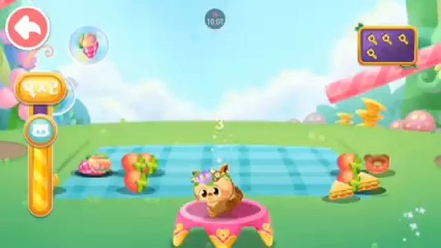 Кошачий Мир Панды. Волшебный мир котят-эльфов. смотреть онлайн