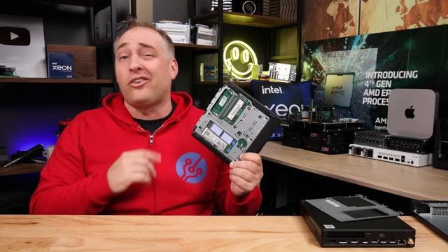 Lenovo ThinkCentre M80q Tiny Gen 3 Review 1L Mini PC смотреть онлайн