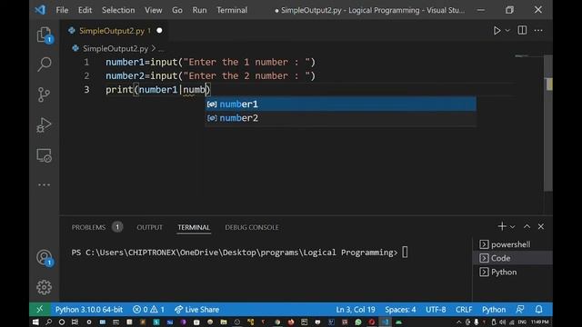 Find The Simple Python Output.... смотреть онлайн