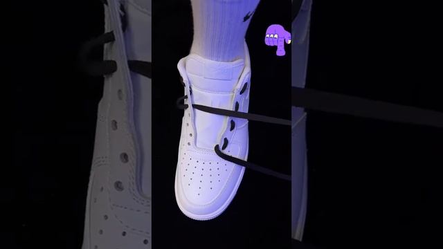 Different ways to lace Nike Air Force 1s Shoelace Tutorial смотреть онлайн