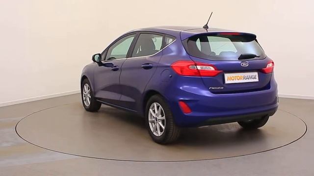 Ford Fiesta 1.1 Ti-VCT Zetec (s/s) 5dr - Contact Motor Range Today! смотреть онлайн
