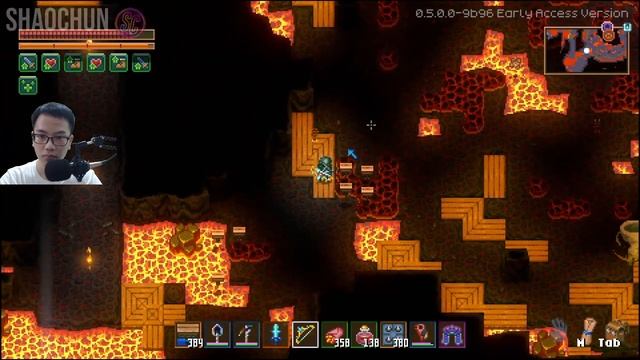 #31 CORE KEEPER Desert Of Beginnings, Locate & Fight Igneous Boss Fight Giant Lava Slime смотреть онлайн