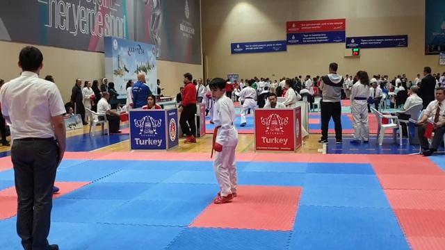 Bünyamin Laçin Karate 34 Maçı смотреть онлайн