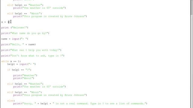 (3) How To: Python - If Then Else and While Statements смотреть онлайн