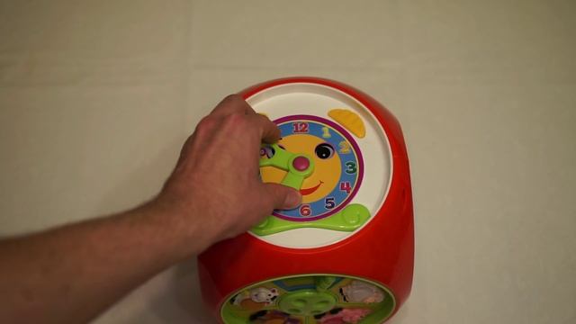 Обзор обновлённый версии игрушки Kiddieland "Мультикуб" смотреть онлайн