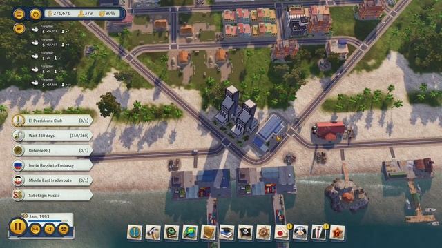 Hard Difficulty - Tropico 6 Lobbyistico - Episode 1 смотреть онлайн