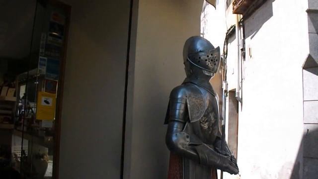 Средневековый город Толедо. Испания. смотреть онлайн