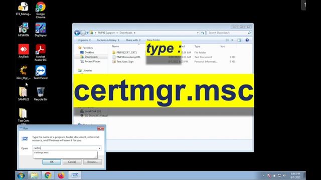 How to remove certificate from Windows Keystore смотреть онлайн
