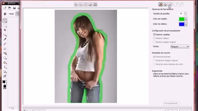 QUITAR FONDO DE LA IMAGEN CON COREL PHOTO PAINT X5 смотреть онлайн