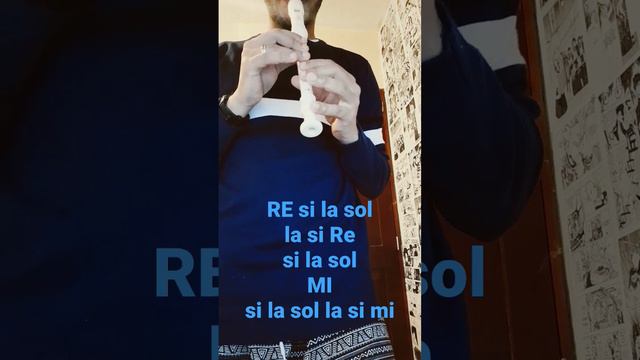 Silbido de Gohan - Notas Flauta смотреть онлайн