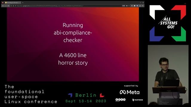 64-bit time_t on armhf: Running abi-compliance-checker on all of Ubuntu смотреть онлайн