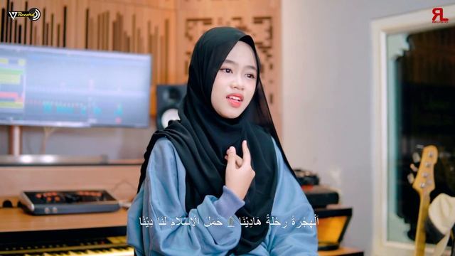 AL HIJROTU cover Az Zulfa ( Music Video 17 Record ) смотреть онлайн