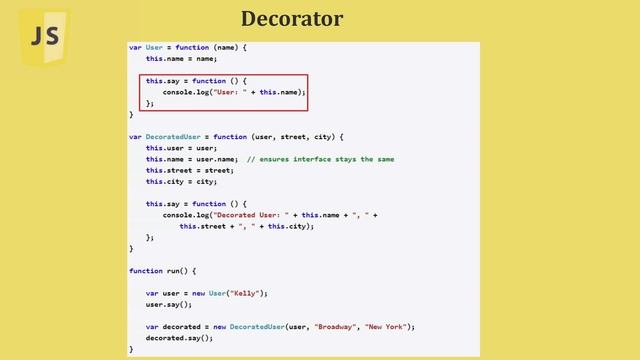 [39] Шаблоны проектирования (Design Patterns)| [Подготовка JS разработчика к интервью] смотреть онлайн