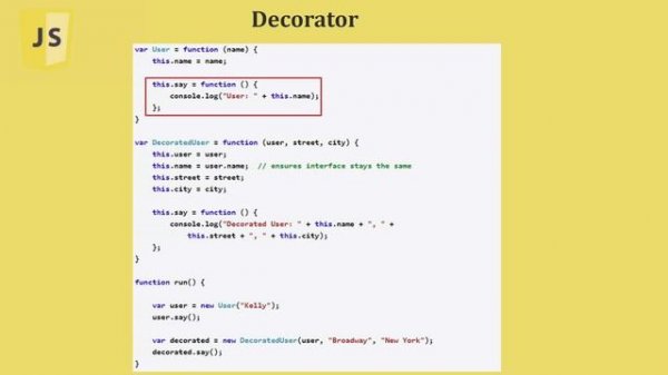 [39] Шаблоны проектирования (Design Patterns)| [Подготовка JS разработчика к интервью]