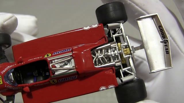 FERRARI 126 C2 1982 Mario Andretti 1:43 от CENTAURIA Formula1 Auto Collection №15 смотреть онлайн