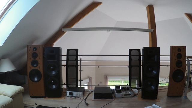 Infinity Kappa 8.2 on Daft Punk + Marantz PM-8 смотреть онлайн