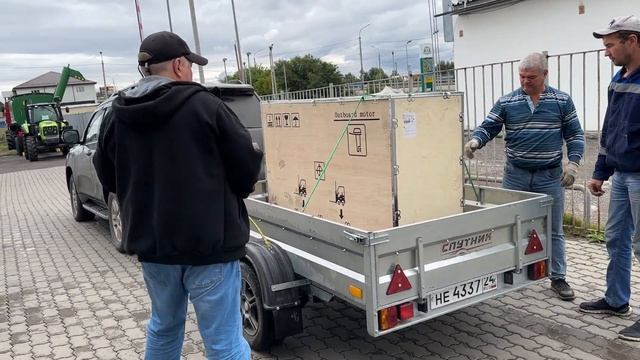 Выдача лодочного мотора MARLIN MP 60 AERTL в X-MOTORS г. Красноярск смотреть онлайн