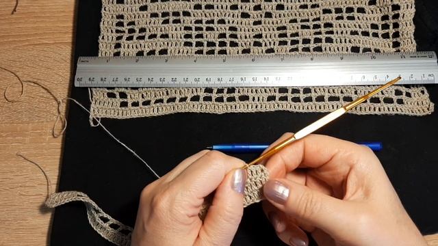 Филейный мастер-класс. Часть 1. смотреть онлайн