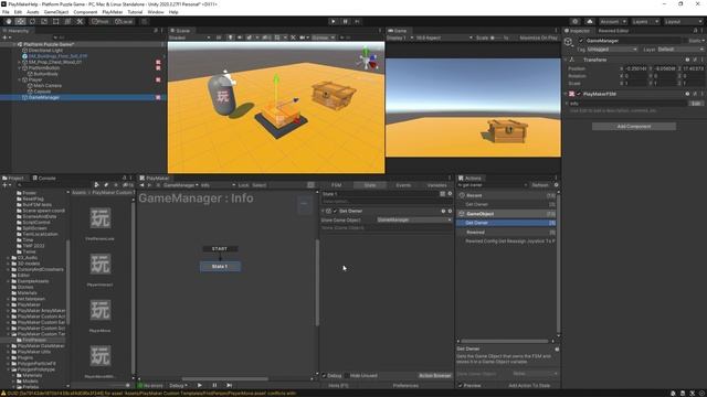 Platform Puzzle Game (REDUX) смотреть онлайн