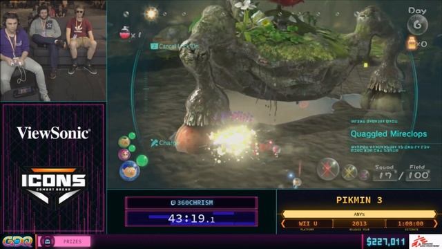 Pikmin 3 Speedrun by 360Chrism in 57:06 - SGDQ2018 смотреть онлайн
