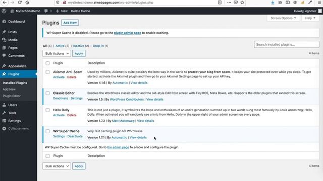 WordPress Features Tutorial смотреть онлайн