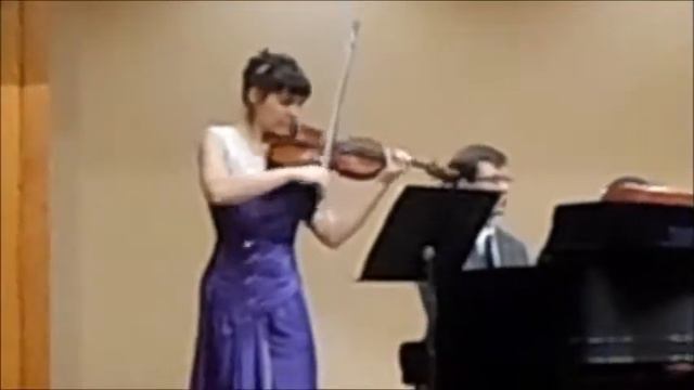 Ellen Clarahan, Mozart Sonata IV in e minor, KV 304 смотреть онлайн