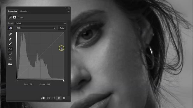 Photoshop 2021 Full Portrait Tutorial #15 (Frequency Separation, D&B, & Color Grading)