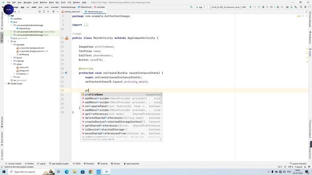 How to Connect XML File to Java File in Android Studio | Step-by-Step Tutorial смотреть онлайн