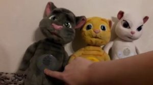 Игрушки говорящий Том и его друзья.