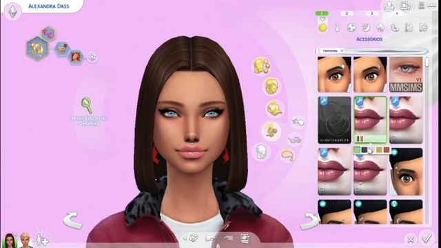 SUPER PACK DE PIERCINGS| DOWNLOAD| THE SIMS 4 смотреть онлайн