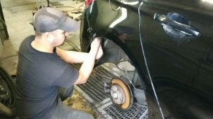 Как снять бампер Citroen c4.