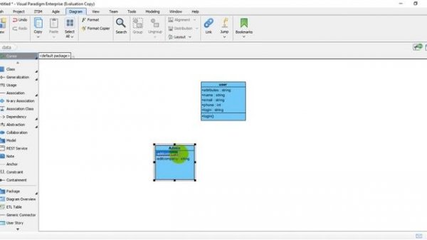 Generate java Code from UML in Class Digram (visual paradigm)