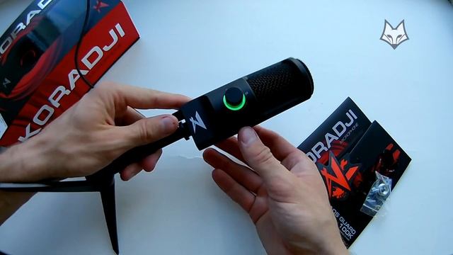ZET GAMING Koradji USB Лучший обзор Лучшего микрофона смотреть онлайн