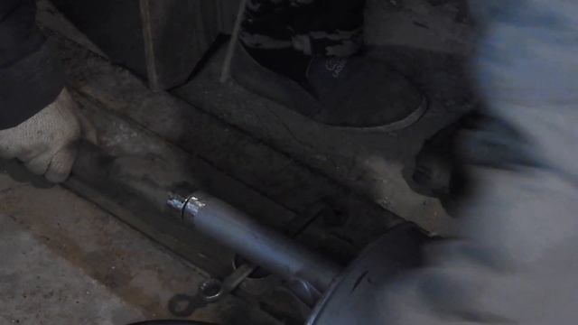 Замена глушителя VW Pointer смотреть онлайн