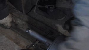 Замена глушителя VW Pointer