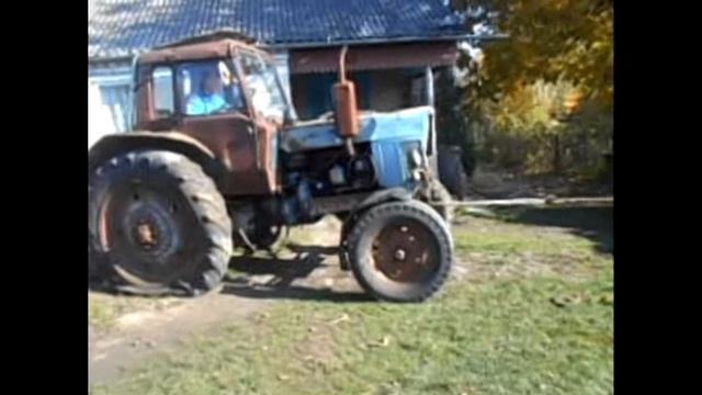 Прощание с трактором МТЗ 80 смотреть онлайн
