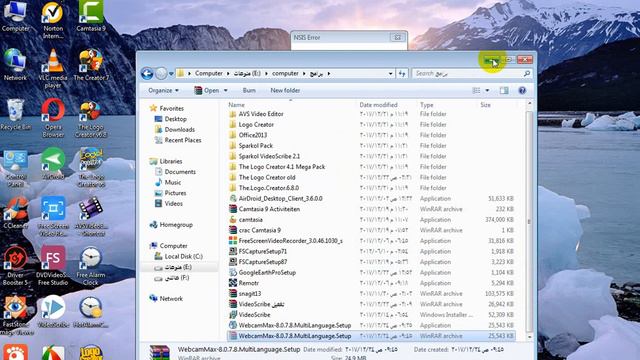 طريقة حل مشكلة خطا فى عملية التثبيت error launching installer смотреть онлайн