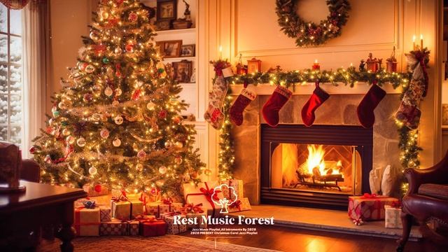 『Christmas Jazz』 설레이는 크리스마스?당신을 위한 재즈 캐롤 연주곡 | Playlist 10시간 смотреть онлайн