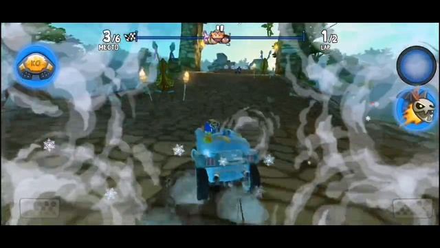 Секрет быстрого старта в BEACH BUGGY RACING (2, 1) смотреть онлайн