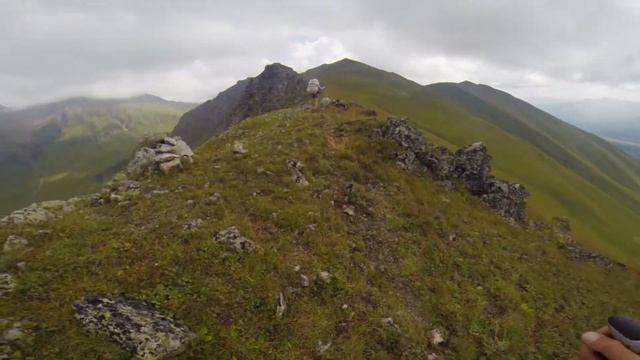 Архыз 2014. День 9. Уруп-Пхия. Возвращение в Архыз. смотреть онлайн