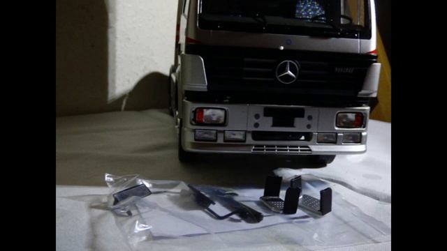 MCG - 118 - Mercedes 1838 SK II 1994 - Truck - Metal смотреть онлайн