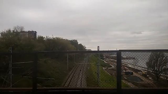 Коммунальный Мост, вид из окна автобуса - что посмотреть в Перми смотреть онлайн